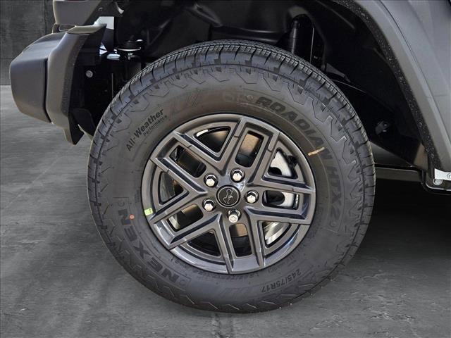 new 2025 Jeep Wrangler car, priced at $45,473