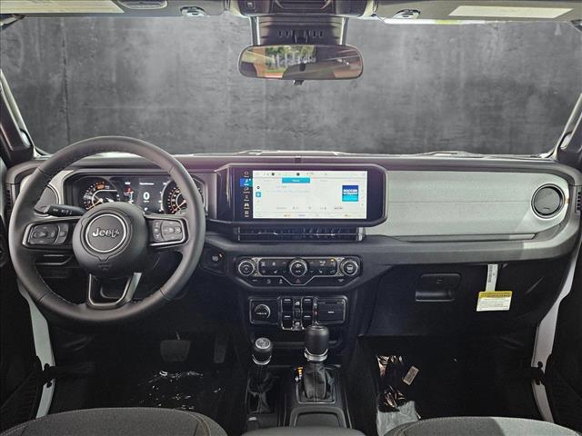 new 2025 Jeep Wrangler car, priced at $45,473