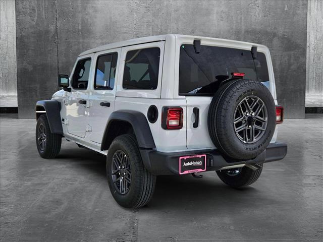 new 2025 Jeep Wrangler car, priced at $45,473