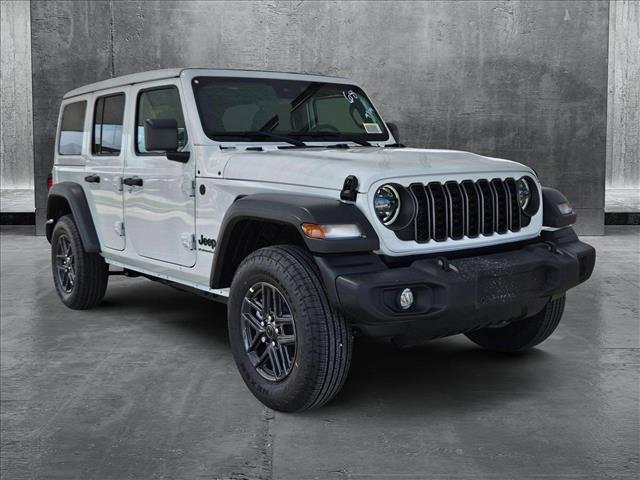 new 2025 Jeep Wrangler car, priced at $45,473
