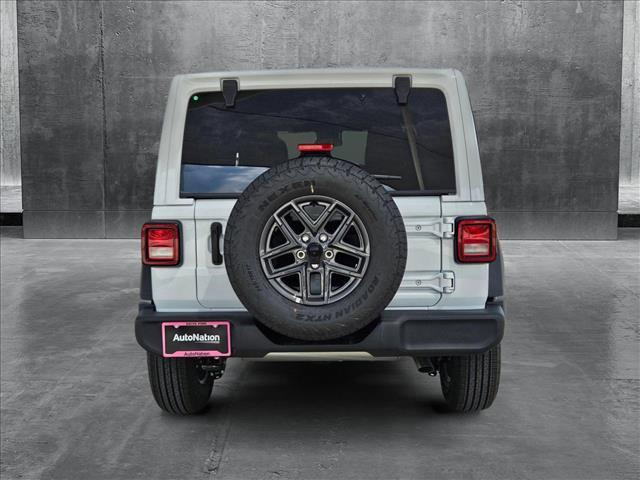 new 2025 Jeep Wrangler car, priced at $45,473