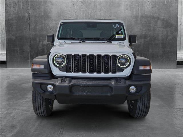 new 2025 Jeep Wrangler car, priced at $45,473