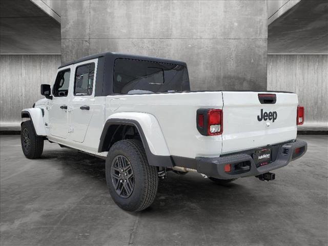 new 2024 Jeep Gladiator car, priced at $53,595