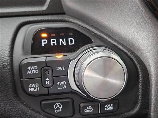 used 2025 Ram 1500 car, priced at $58,990
