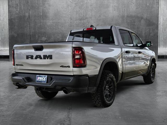 used 2025 Ram 1500 car, priced at $58,990
