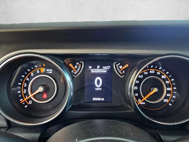 used 2023 Jeep Gladiator car, priced at $28,519