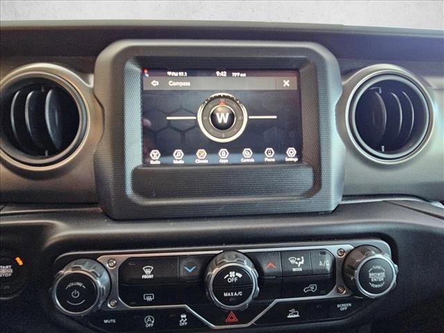 used 2023 Jeep Gladiator car, priced at $28,519