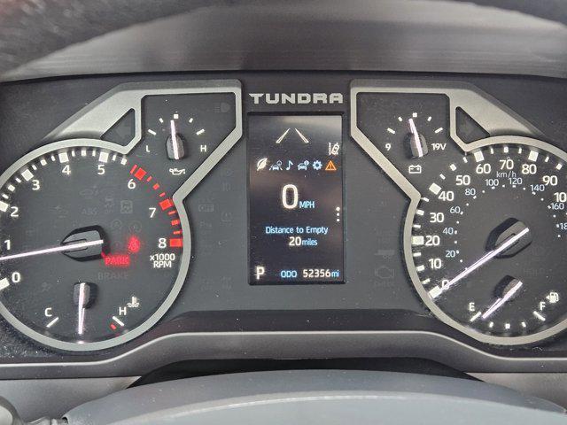 used 2023 Toyota Tundra car, priced at $47,995