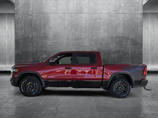 new 2025 Ram 1500 car, priced at $64,602