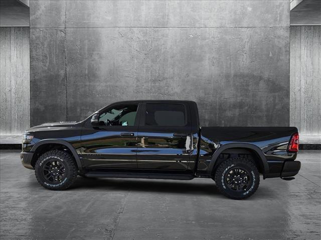 new 2025 Ram 1500 car, priced at $58,562