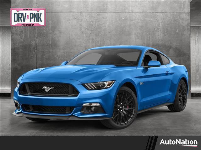 used 2017 Ford Mustang car, priced at $18,105