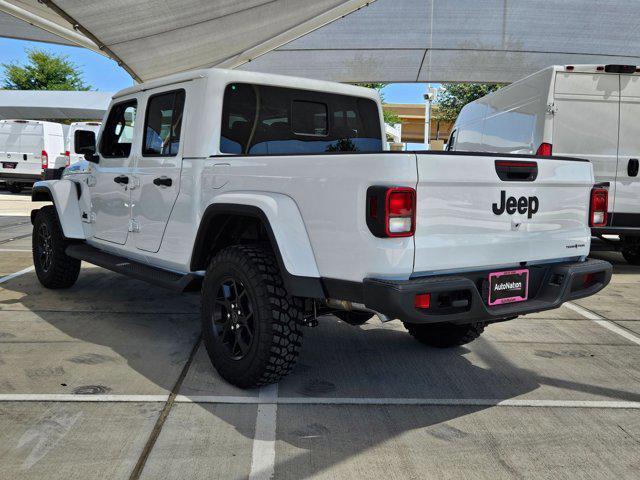 new 2025 Jeep Gladiator car, priced at $39,588