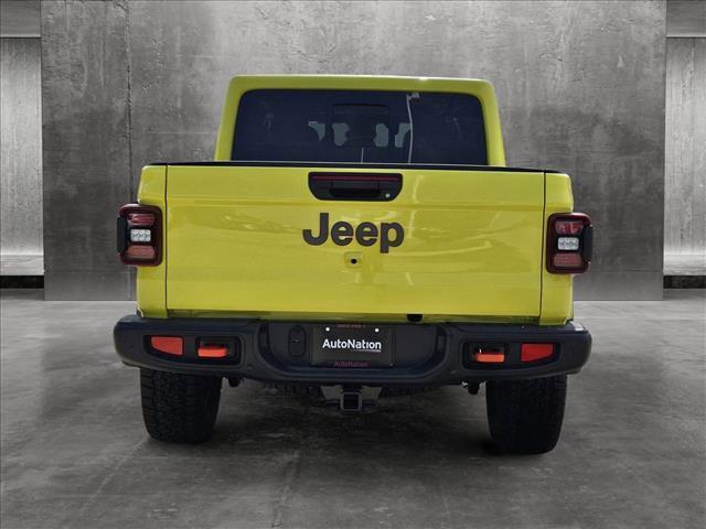 new 2024 Jeep Gladiator car, priced at $57,535