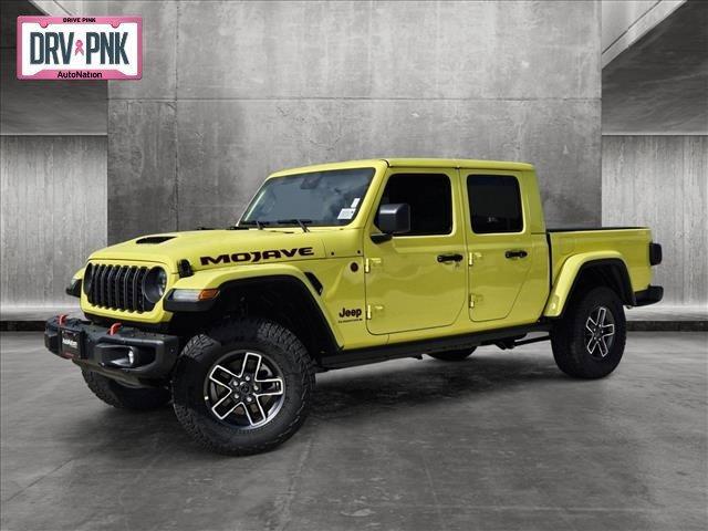 new 2024 Jeep Gladiator car, priced at $57,535