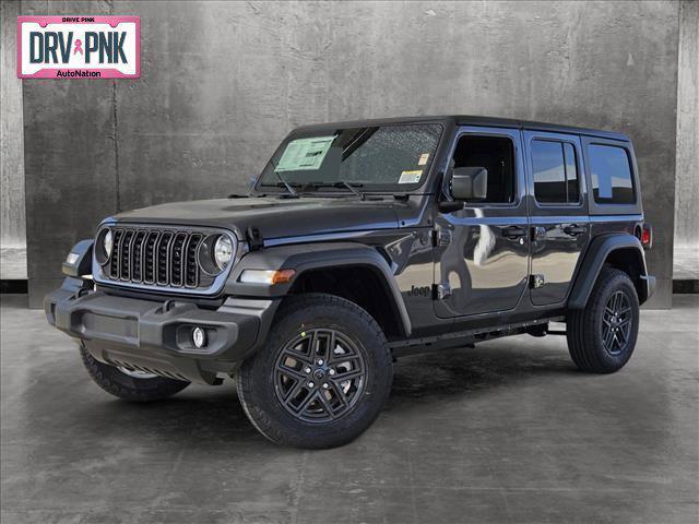 new 2024 Jeep Wrangler car, priced at $41,489