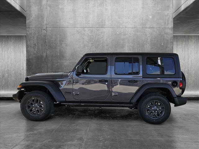 new 2024 Jeep Wrangler car, priced at $42,489