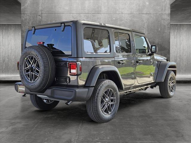 new 2024 Jeep Wrangler car, priced at $42,489