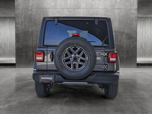 new 2024 Jeep Wrangler car, priced at $42,489