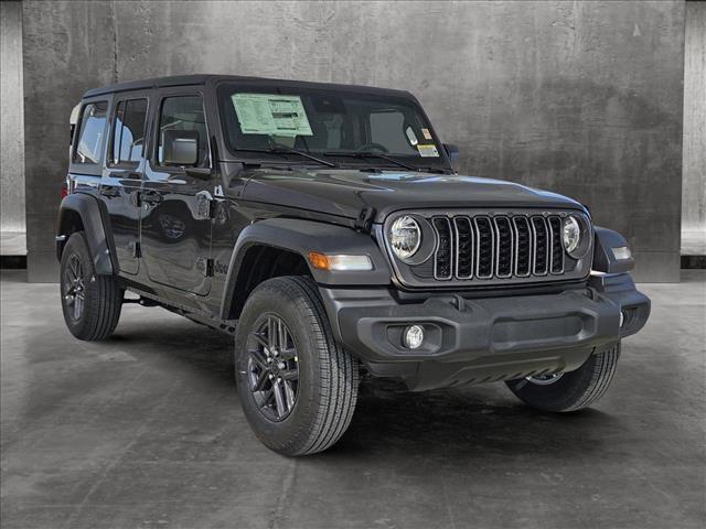 new 2024 Jeep Wrangler car, priced at $42,489