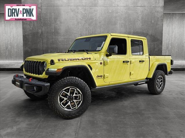 new 2024 Jeep Gladiator car, priced at $61,631