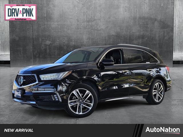 used 2017 Acura MDX car, priced at $17,339