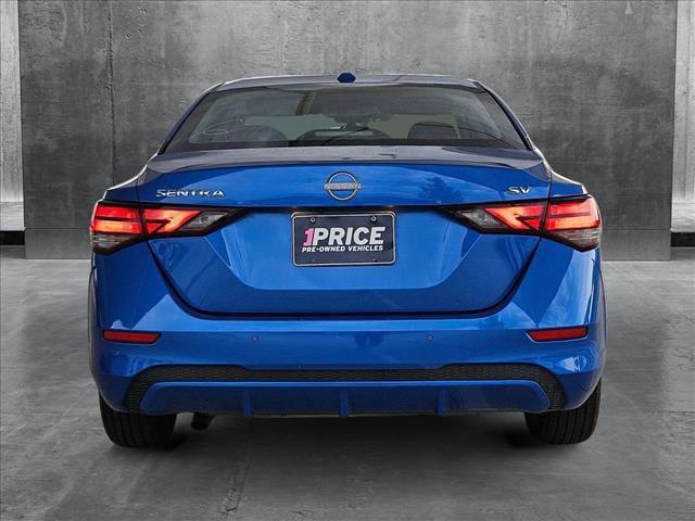 used 2024 Nissan Sentra car, priced at $19,414