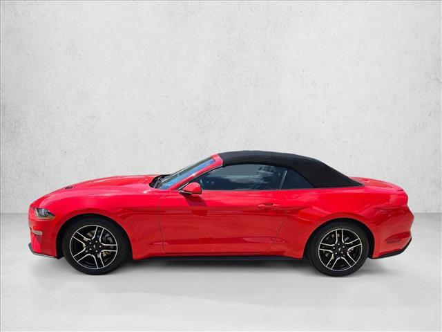 used 2023 Ford Mustang car, priced at $21,712