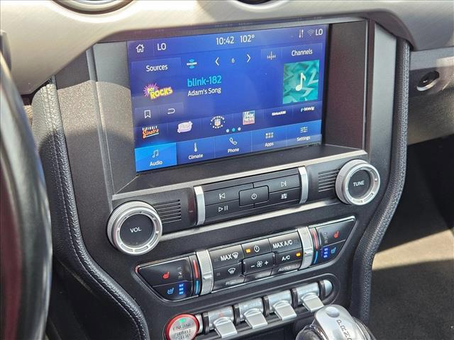 used 2023 Ford Mustang car, priced at $21,712