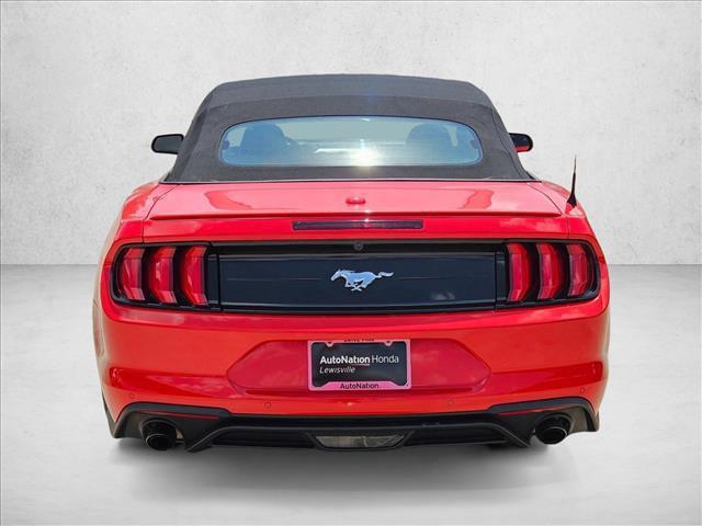 used 2023 Ford Mustang car, priced at $21,712