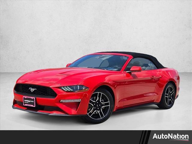 used 2023 Ford Mustang car, priced at $21,712