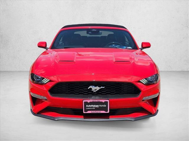 used 2023 Ford Mustang car, priced at $21,712
