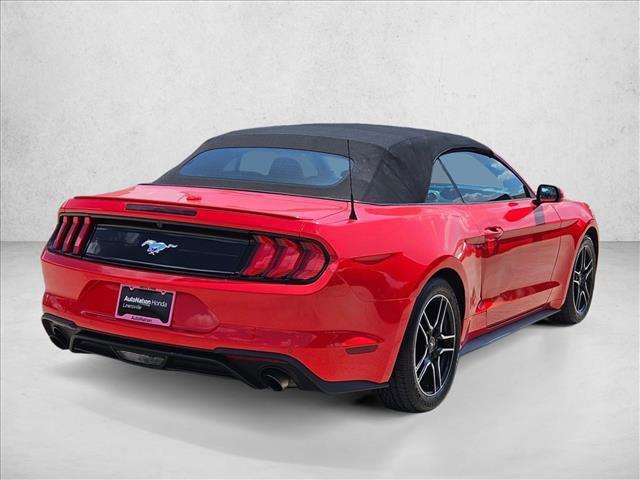 used 2023 Ford Mustang car, priced at $21,712