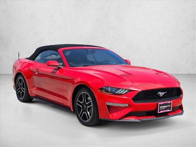 used 2023 Ford Mustang car, priced at $21,712