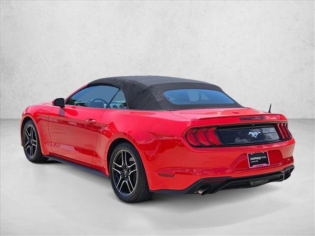 used 2023 Ford Mustang car, priced at $21,712