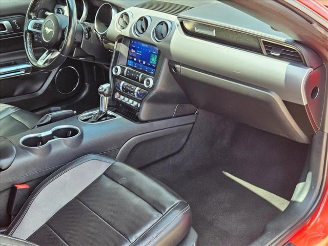 used 2023 Ford Mustang car, priced at $21,712