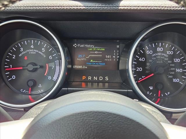 used 2023 Ford Mustang car, priced at $21,712