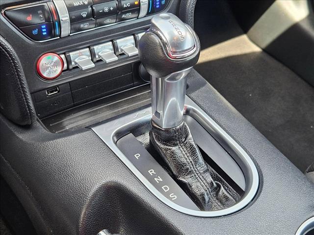 used 2023 Ford Mustang car, priced at $21,712