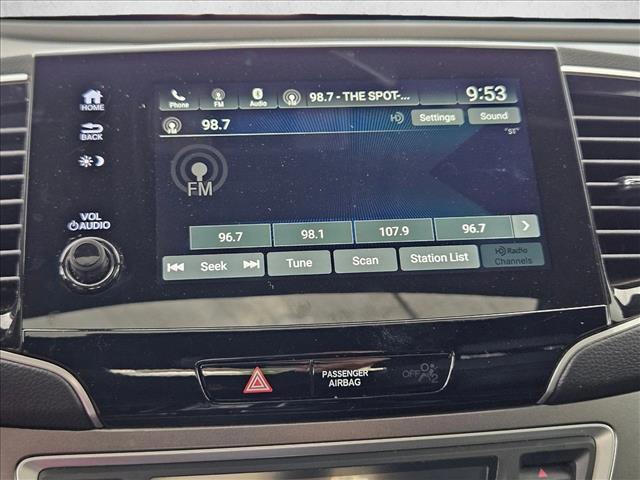 used 2020 Honda Passport car, priced at $22,207