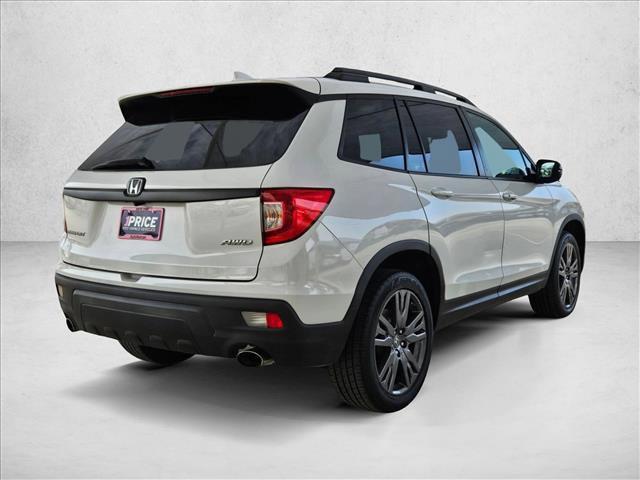 used 2020 Honda Passport car, priced at $22,207