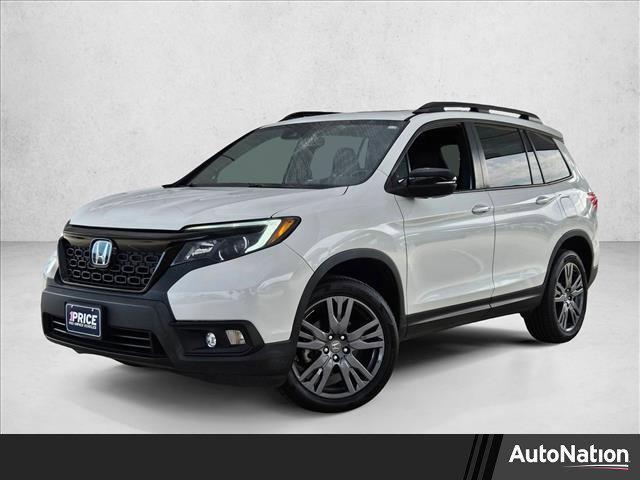used 2020 Honda Passport car, priced at $22,207