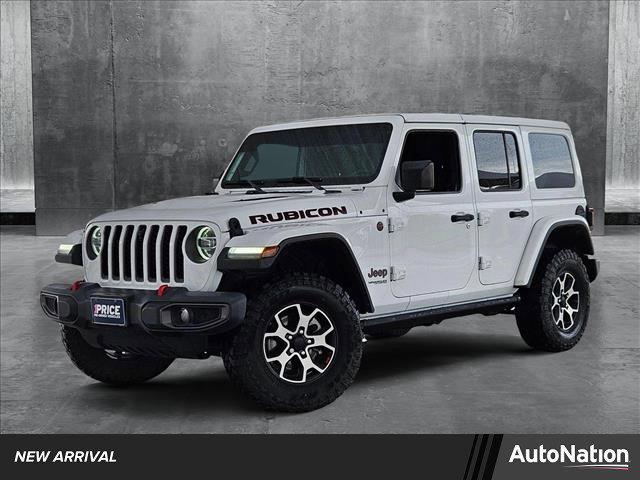 used 2021 Jeep Wrangler Unlimited car, priced at $40,183