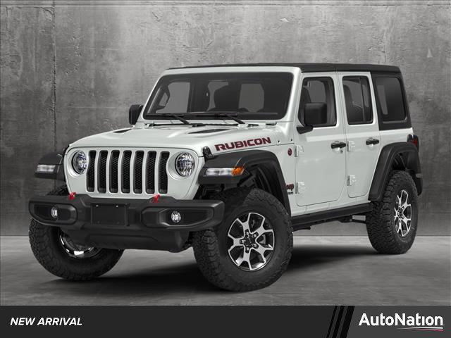 used 2021 Jeep Wrangler Unlimited car, priced at $40,183