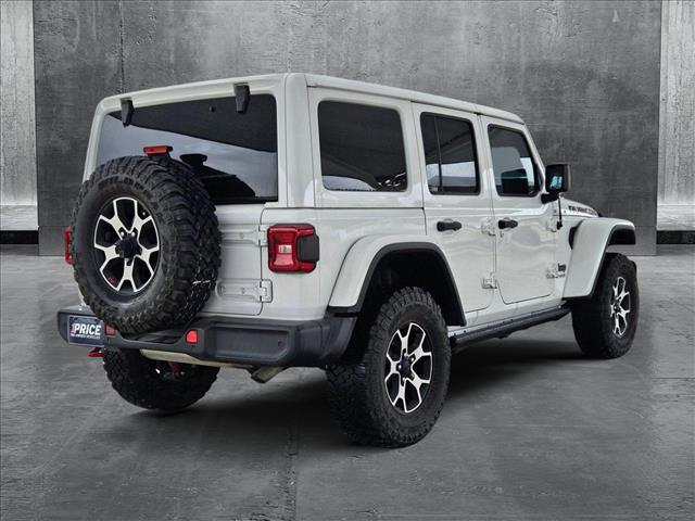 used 2021 Jeep Wrangler Unlimited car, priced at $40,183