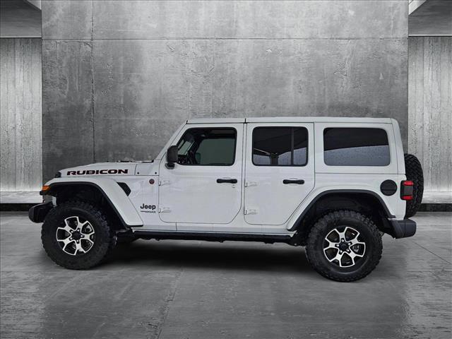 used 2021 Jeep Wrangler Unlimited car, priced at $40,183