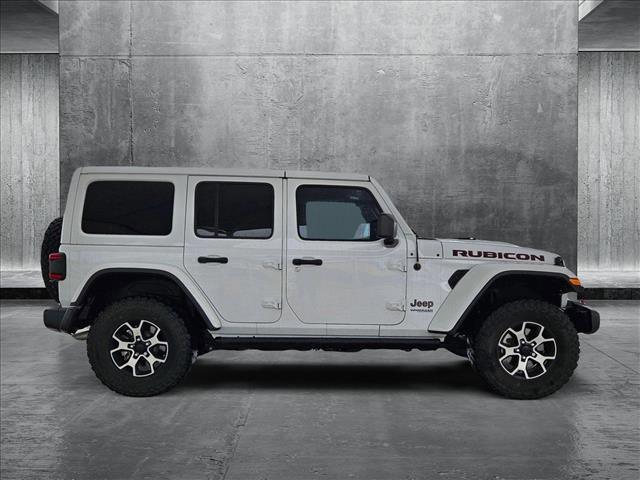 used 2021 Jeep Wrangler Unlimited car, priced at $40,183
