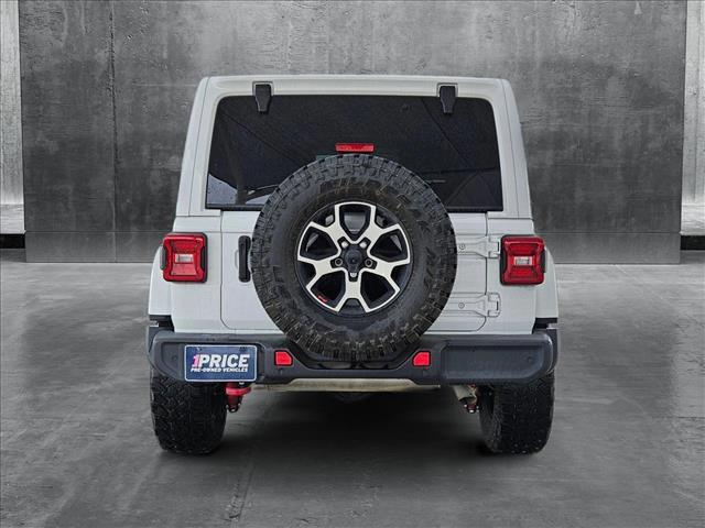used 2021 Jeep Wrangler Unlimited car, priced at $40,183