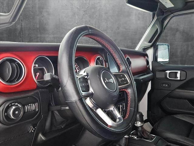 used 2021 Jeep Wrangler Unlimited car, priced at $40,183