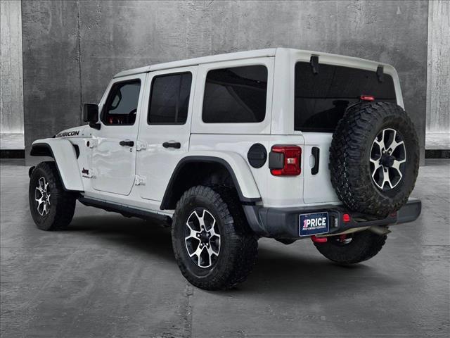 used 2021 Jeep Wrangler Unlimited car, priced at $40,183