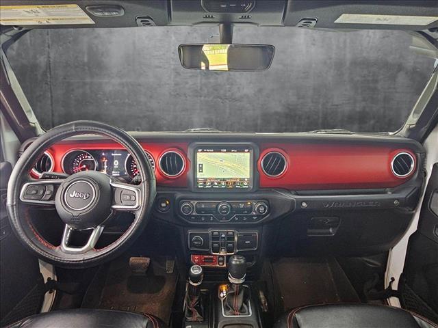 used 2021 Jeep Wrangler Unlimited car, priced at $40,183