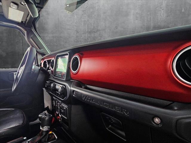 used 2021 Jeep Wrangler Unlimited car, priced at $40,183